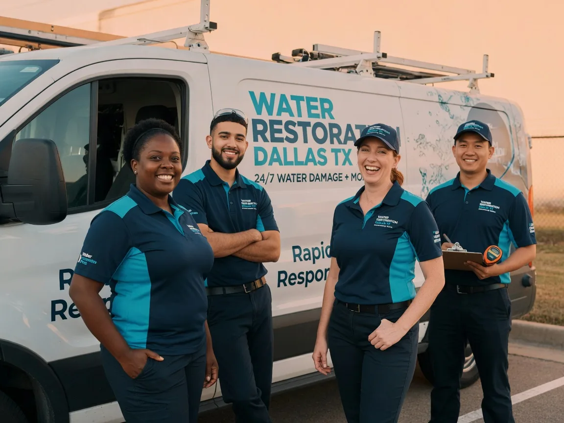 Emergency Water Damage Restoration company in Wendel, CA