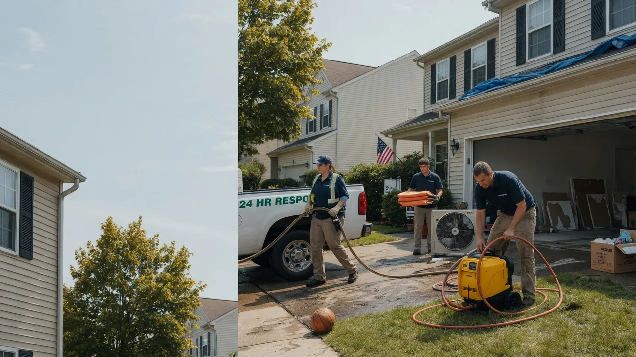 Emergency Water Damage Restoration in Wendel, CA near me